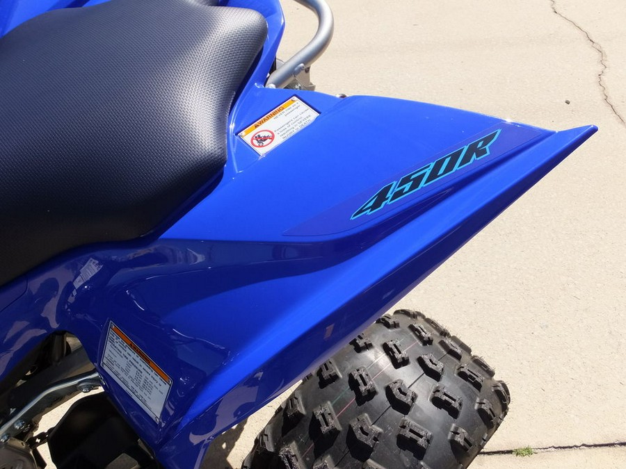 2024 Yamaha YFZ 450R