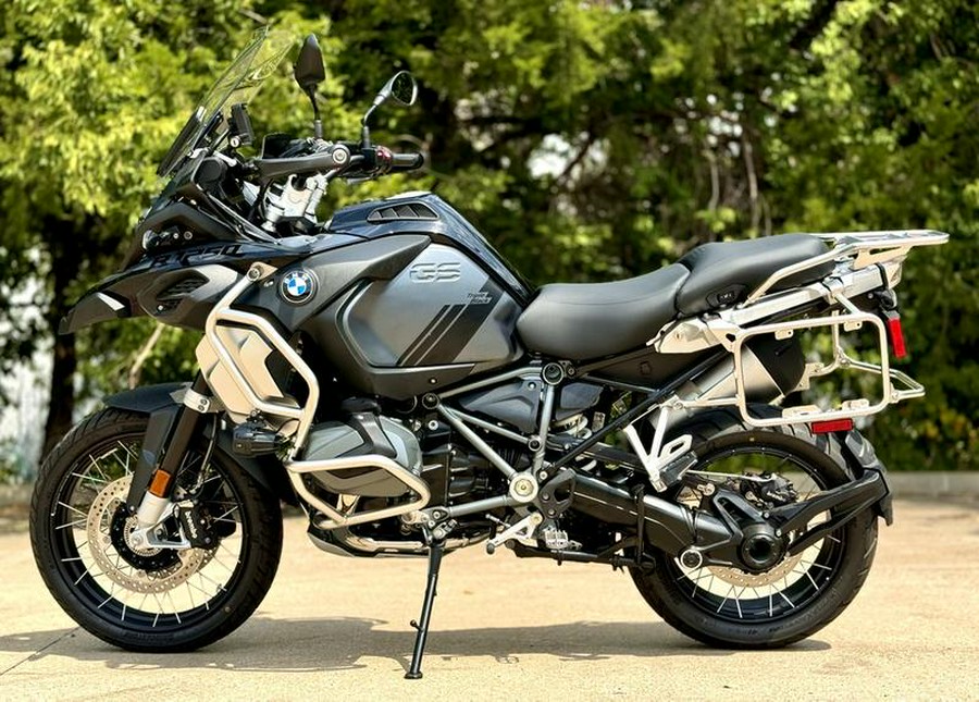 2024 BMW R 1250 GS Adventure Triple Black