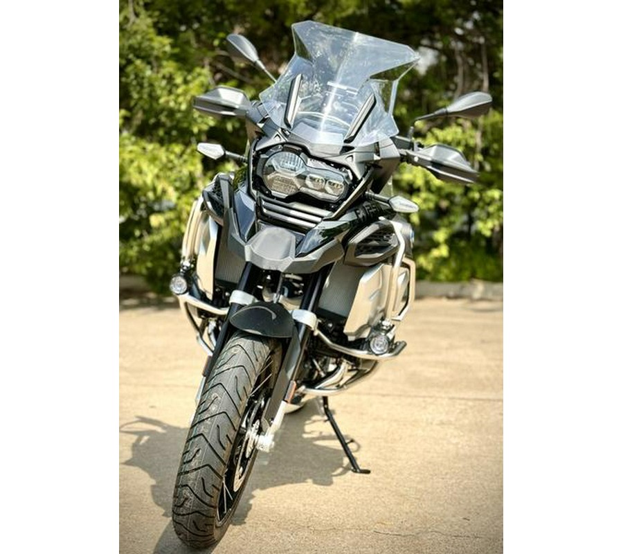 2024 BMW R 1250 GS Adventure Triple Black