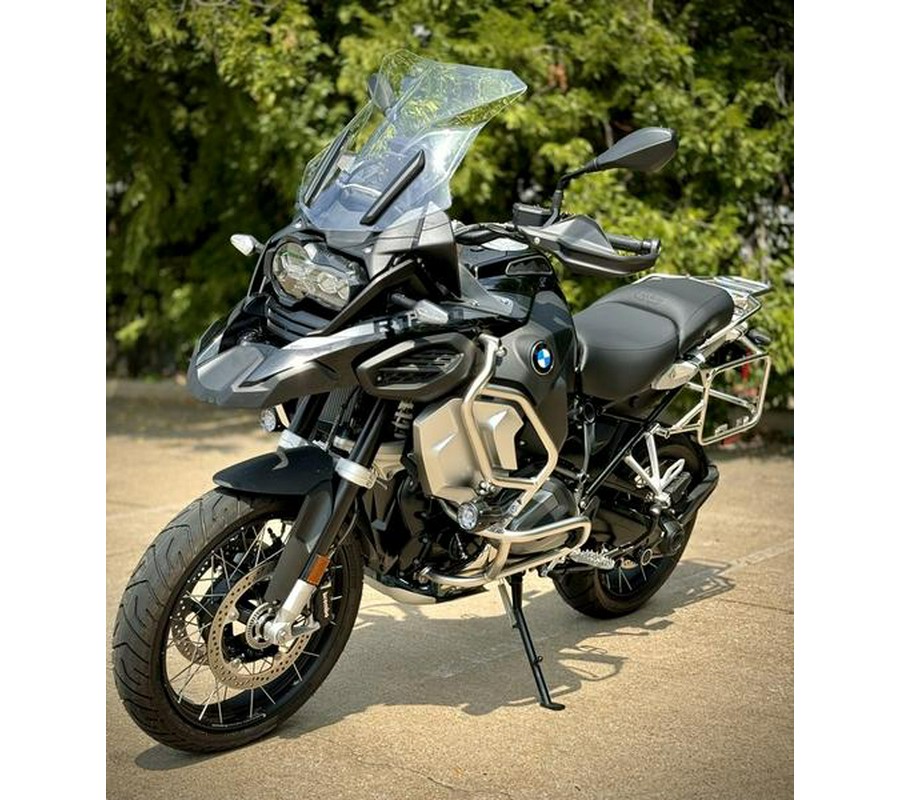 2024 BMW R 1250 GS Adventure Triple Black