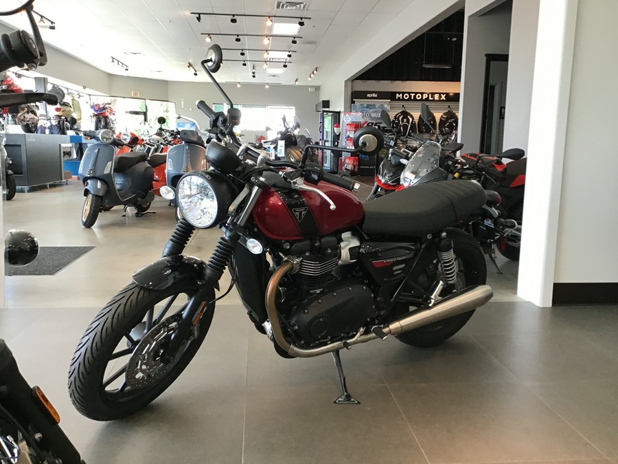 2024 Triumph Speed Twin 900