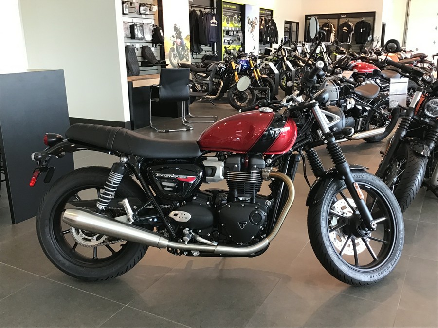 2024 Triumph Speed Twin 900