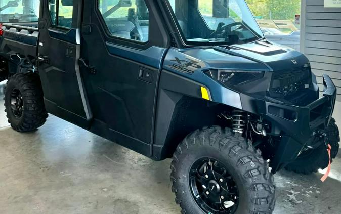 2025 Polaris Ranger Crew XP 1000 NorthStar Edition Premium with Fixed Windshield