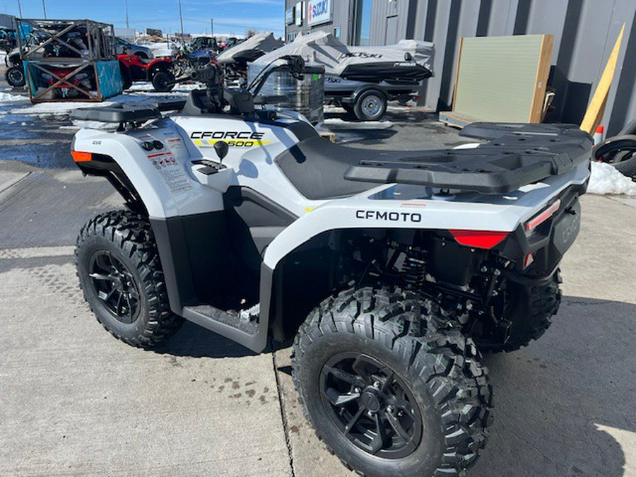 2025 CFMOTO CFORCE 500 S