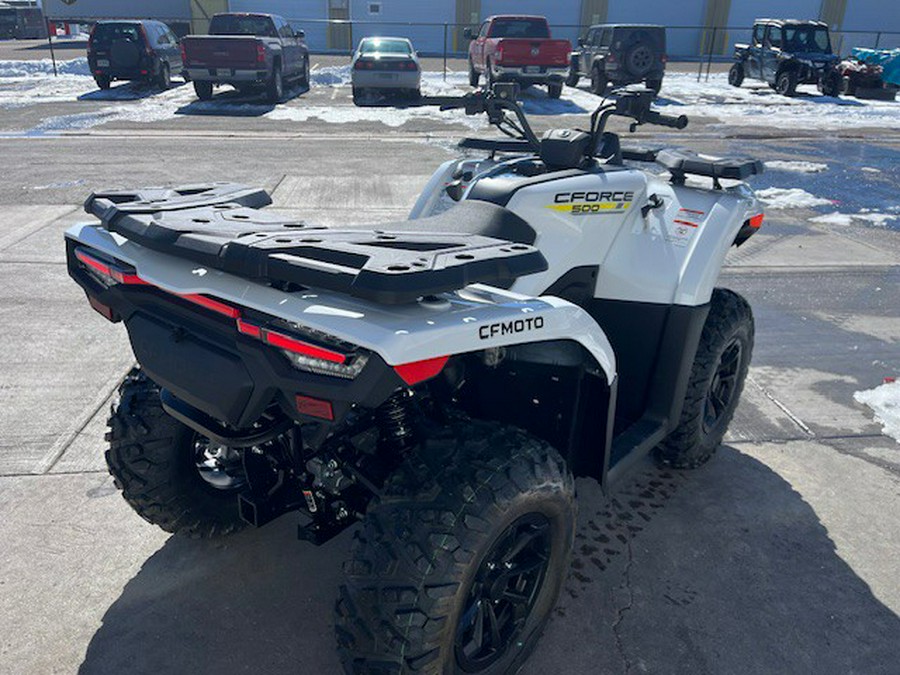 2025 CFMOTO CFORCE 500 S