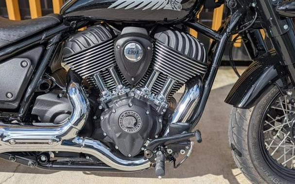 2024 Indian Motorcycle® Chief Bobber ABS Black Metallic