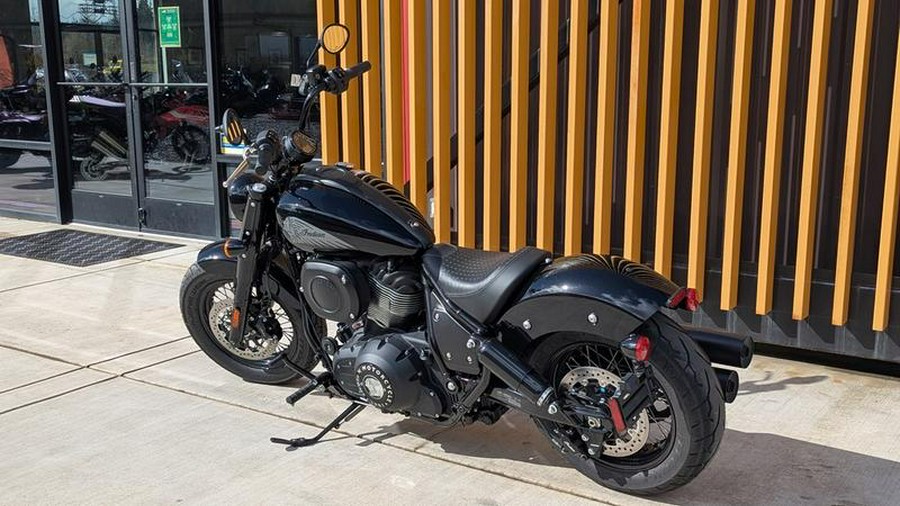 2024 Indian Motorcycle® Chief Bobber ABS Black Metallic