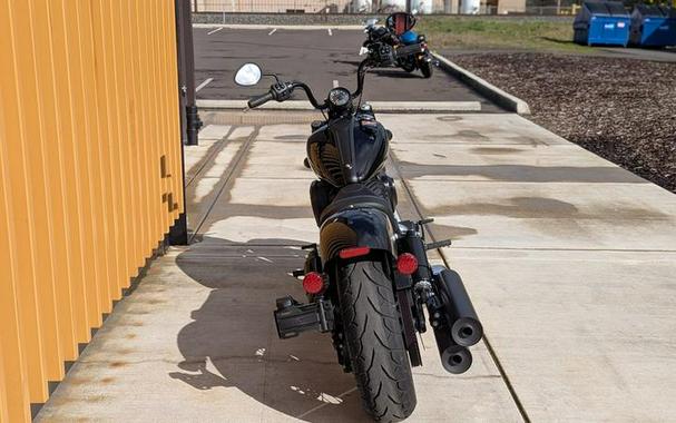 2024 Indian Motorcycle® Chief Bobber ABS Black Metallic