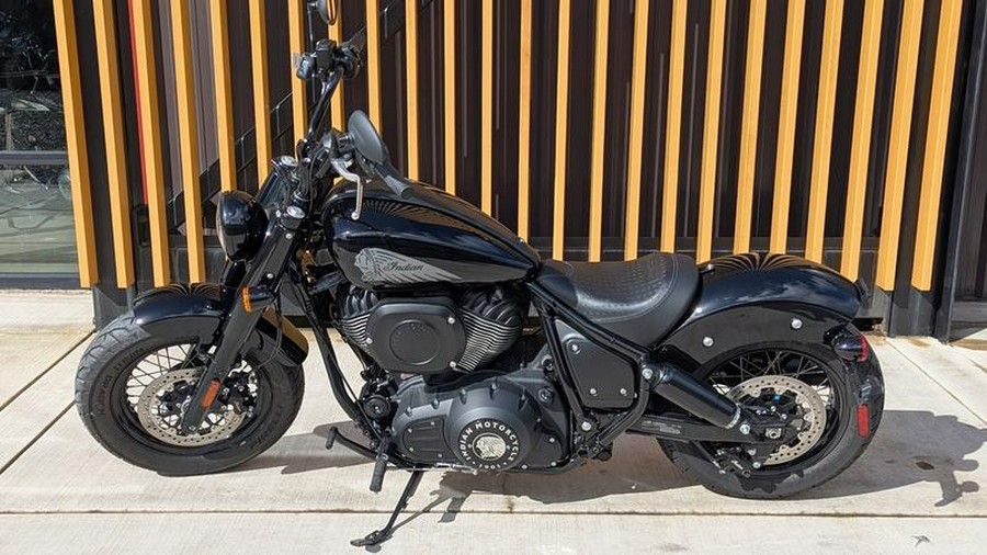 2024 Indian Motorcycle® Chief Bobber ABS Black Metallic