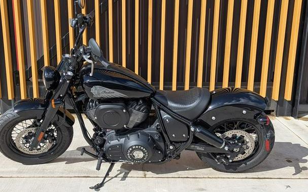 2024 Indian Motorcycle® Chief Bobber ABS Black Metallic