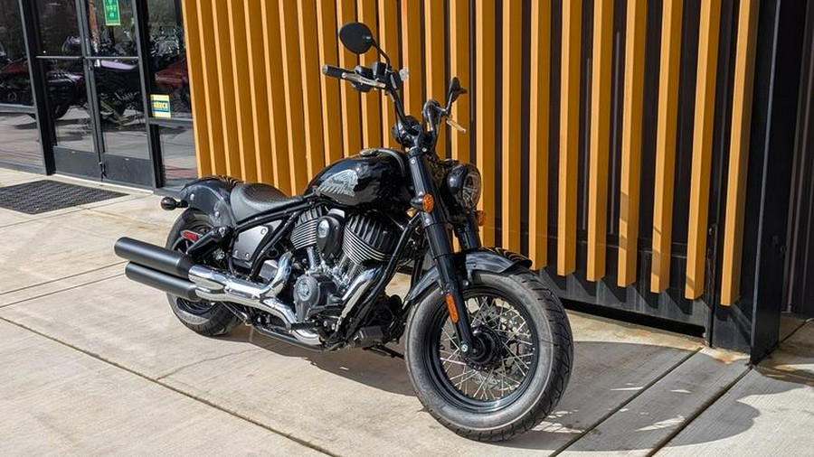 2024 Indian Motorcycle® Chief Bobber ABS Black Metallic