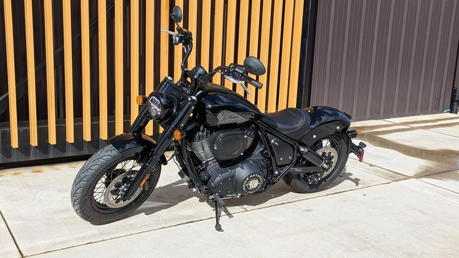 2024 Indian Motorcycle® Chief Bobber ABS Black Metallic