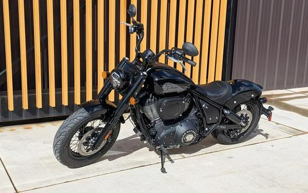 2024 Indian Motorcycle® Chief Bobber ABS Black Metallic
