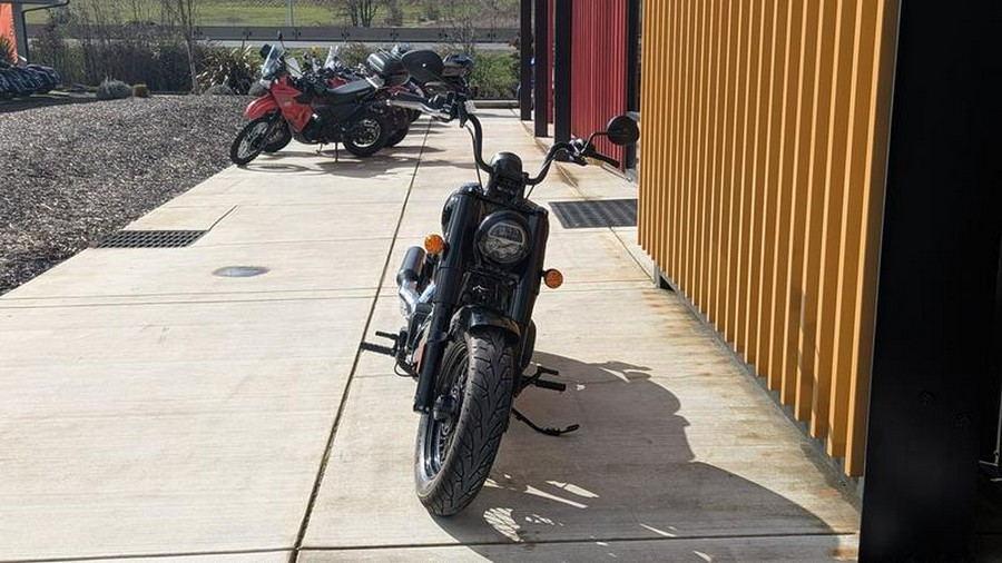 2024 Indian Motorcycle® Chief Bobber ABS Black Metallic