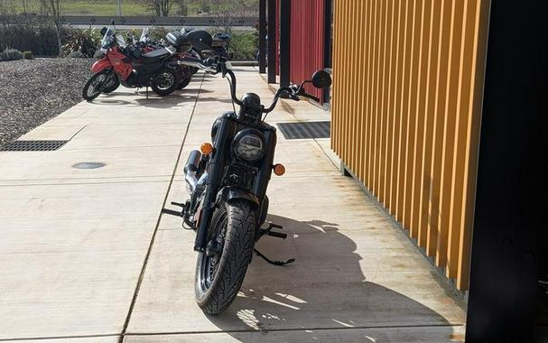 2024 Indian Motorcycle® Chief Bobber ABS Black Metallic