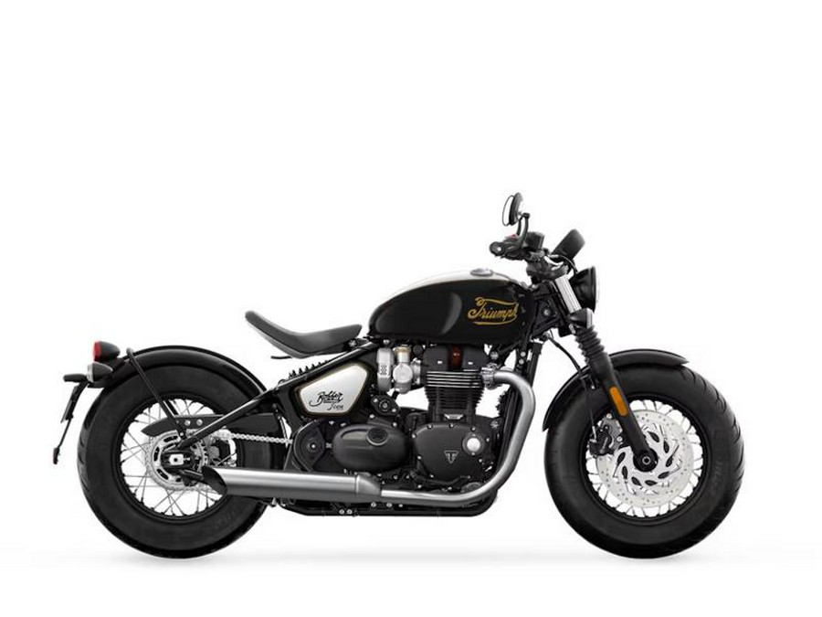2025 Triumph Bonneville Bobber Icon Edition