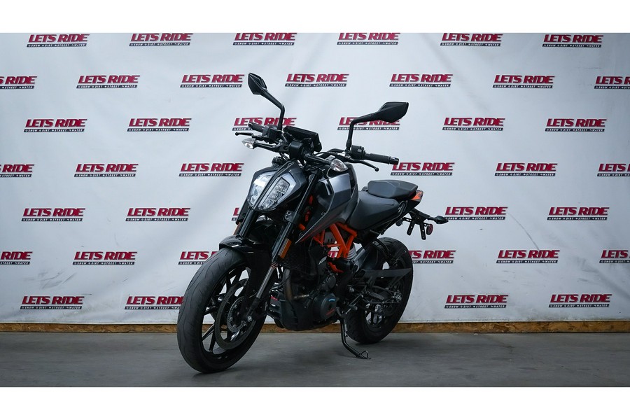2023 KTM 390 DUKE