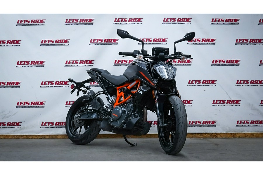 2023 KTM 390 DUKE