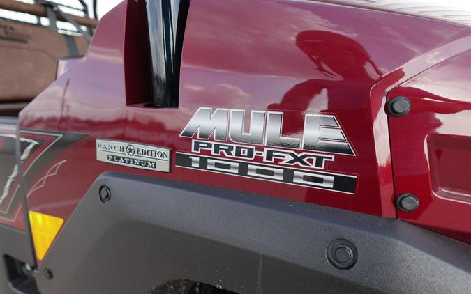 2026 Kawasaki MULE PRO-FXT 1000 Platinum Ranch Edition