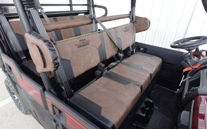 2026 Kawasaki MULE PRO-FXT 1000 Platinum Ranch Edition