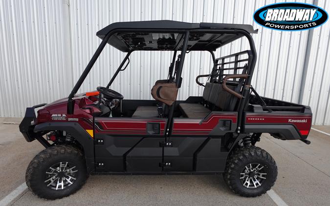 2026 Kawasaki MULE PRO-FXT 1000 Platinum Ranch Edition
