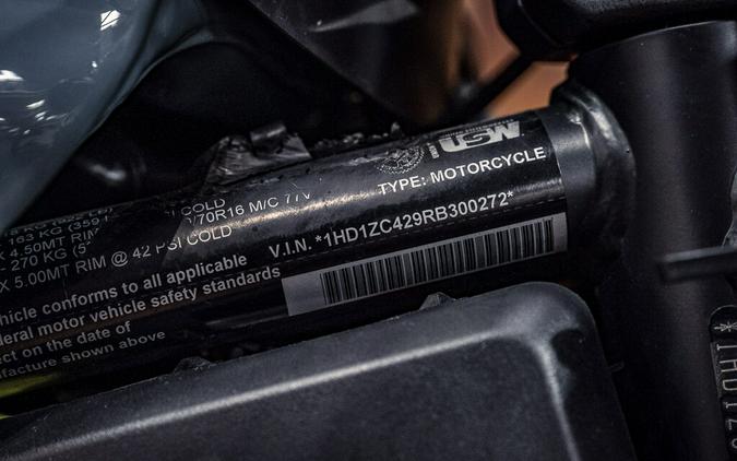 2024 Harley-Davidson Sportster S