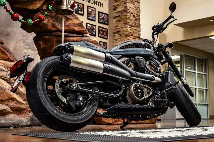 2024 Harley-Davidson Sportster S