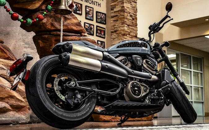 2024 Harley-Davidson Sportster S