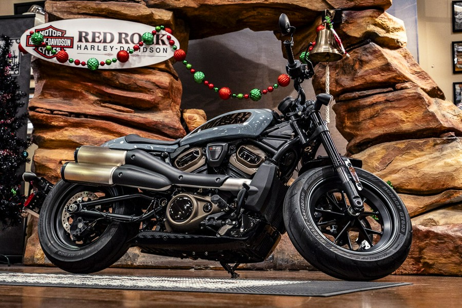 2024 Harley-Davidson Sportster S