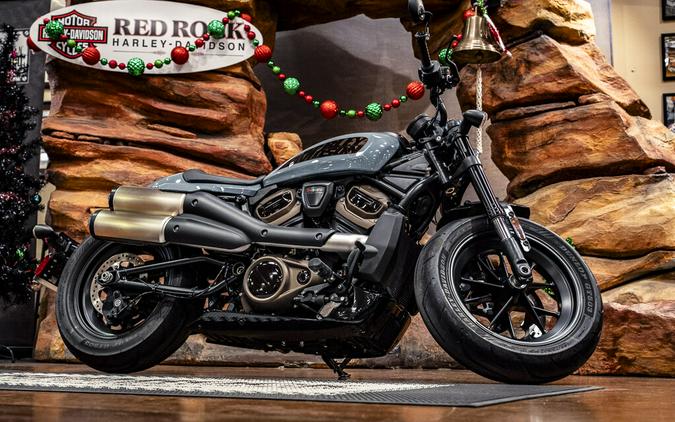 2024 Harley-Davidson Sportster S