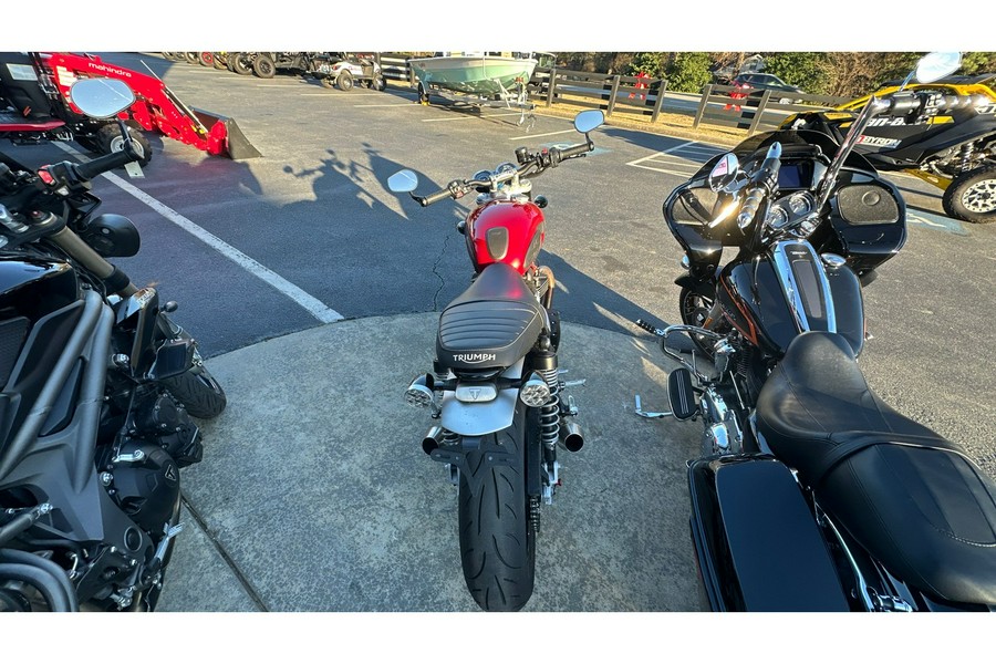 2023 Triumph Speed Twin 1200