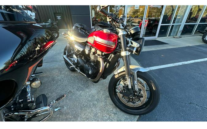 2023 Triumph Speed Twin 1200