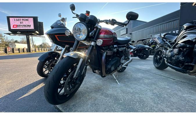 2023 Triumph Speed Twin 1200