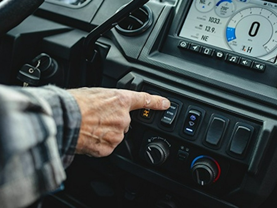 2026 POLARIS RANGER XP 1000 NorthStar Edition Ultimate Blue Labyrinth - 109933