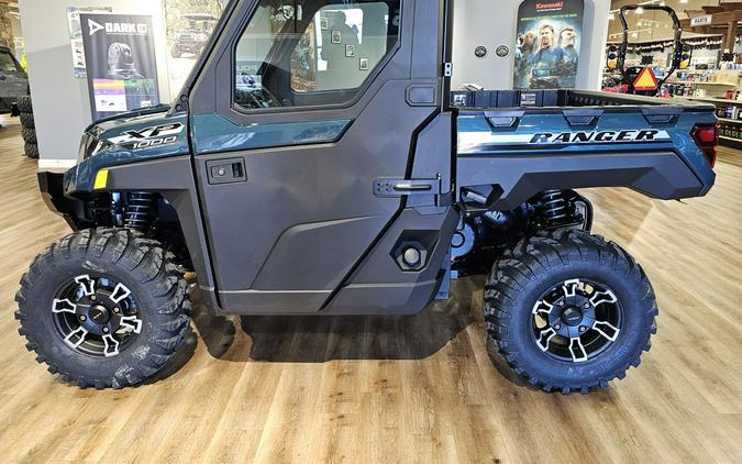 2026 POLARIS RANGER XP 1000 NorthStar Edition Ultimate Blue Labyrinth - 109933