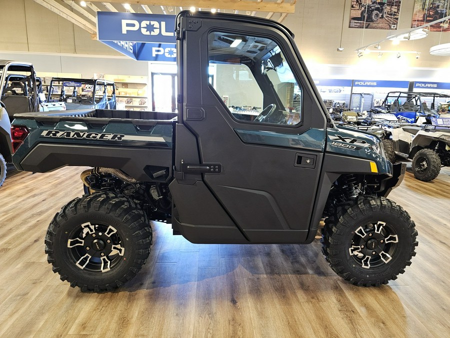 2026 POLARIS RANGER XP 1000 NorthStar Edition Ultimate Blue Labyrinth - 109933