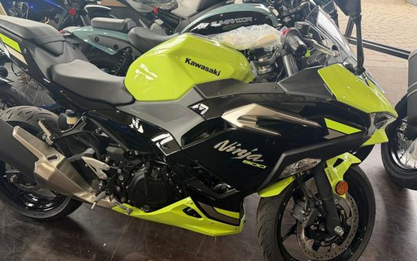 2026 Kawasaki Ninja 500 ABS