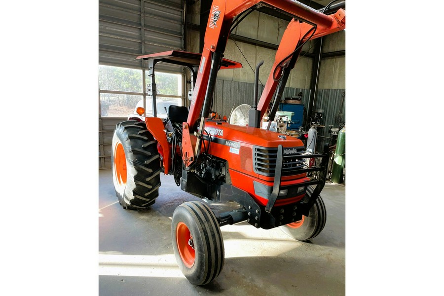 2004 Kubota M4900S