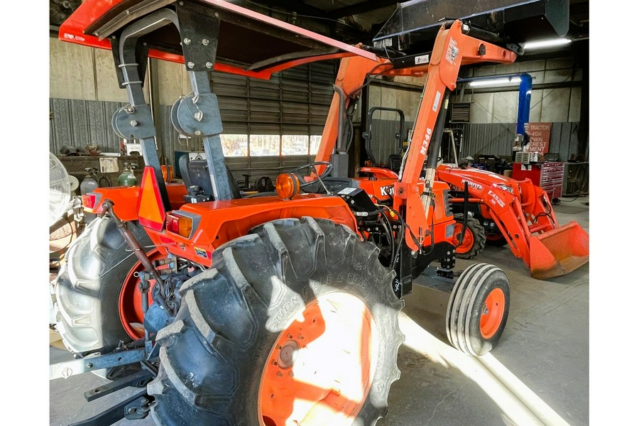 2004 Kubota M4900S