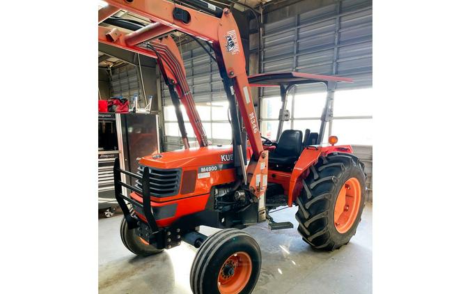 2004 Kubota M4900S