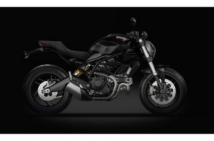 2017 Ducati Monster 797 Plus - Star White Silk/Dark Stealth
