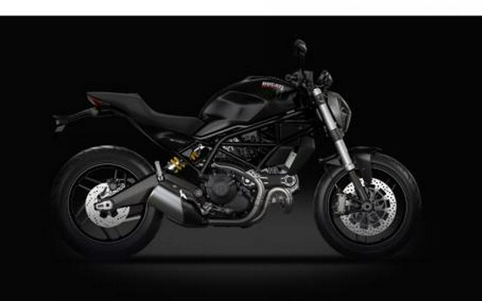 2017 Ducati Monster 797 Plus - Star White Silk/Dark Stealth