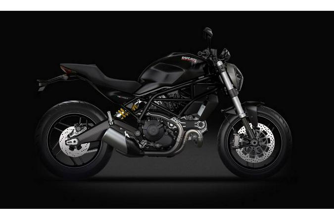 2017 Ducati Monster 797 Plus - Star White Silk/Dark Stealth