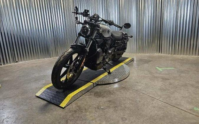 2025 Harley-Davidson Nightster Billiard Gray