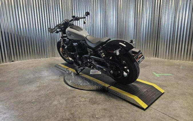 2025 Harley-Davidson Nightster Billiard Gray
