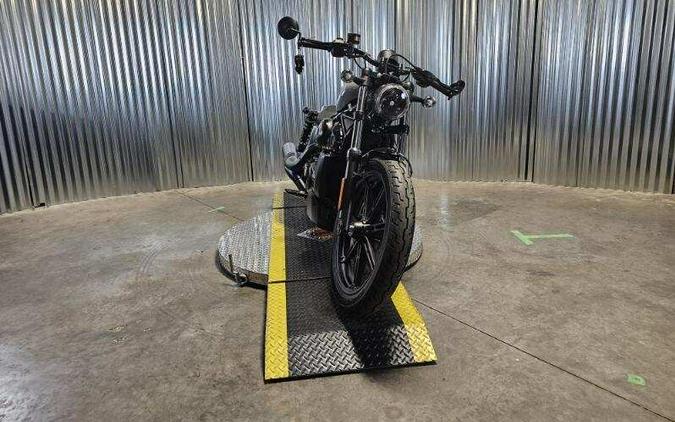 2025 Harley-Davidson Nightster Billiard Gray