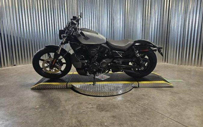2025 Harley-Davidson Nightster Billiard Gray