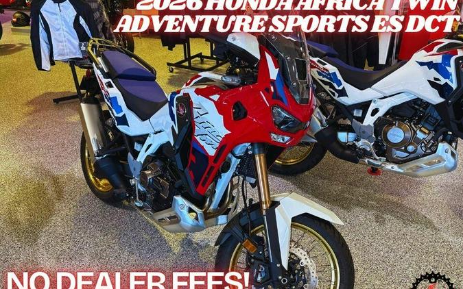 2026 Honda Africa Twin Adventure Sports ES DCT