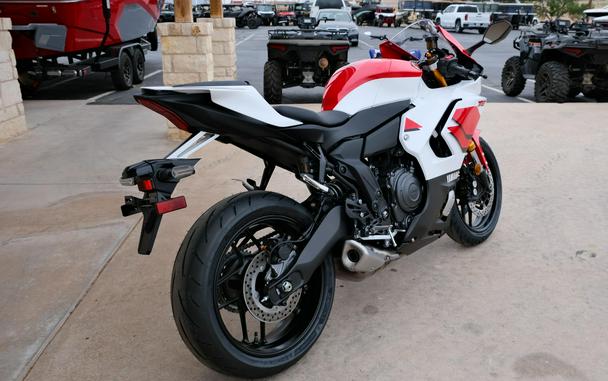 2026 YAMAHA YZFR7 70TH ANNIVERSARY EDITION