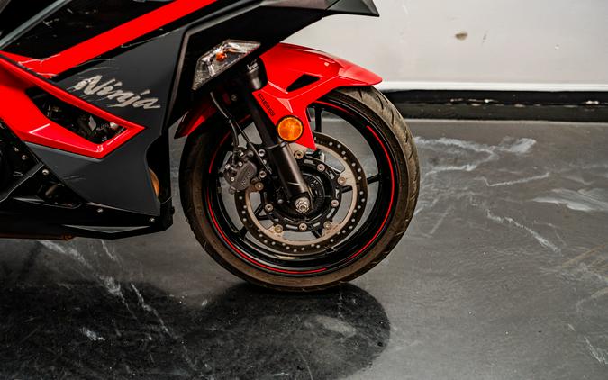 2024 Kawasaki Ninja 500 ABS